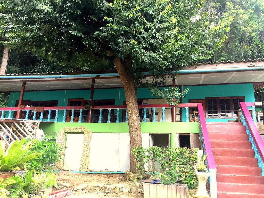Ferienwohnung Baan Pha Nin Mung Korn Rayong Exterior foto