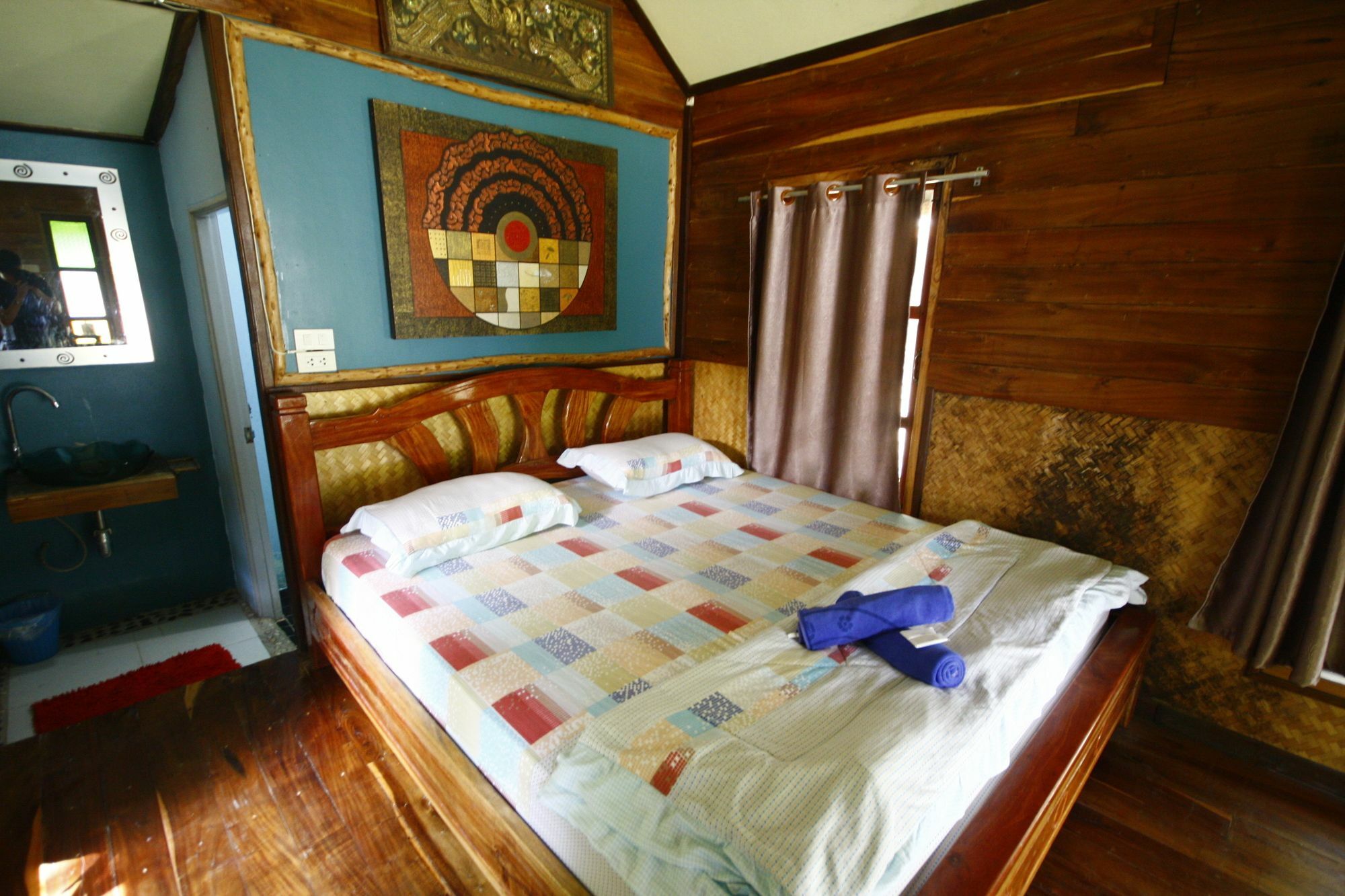 Ferienwohnung Baan Pha Nin Mung Korn Rayong Exterior foto