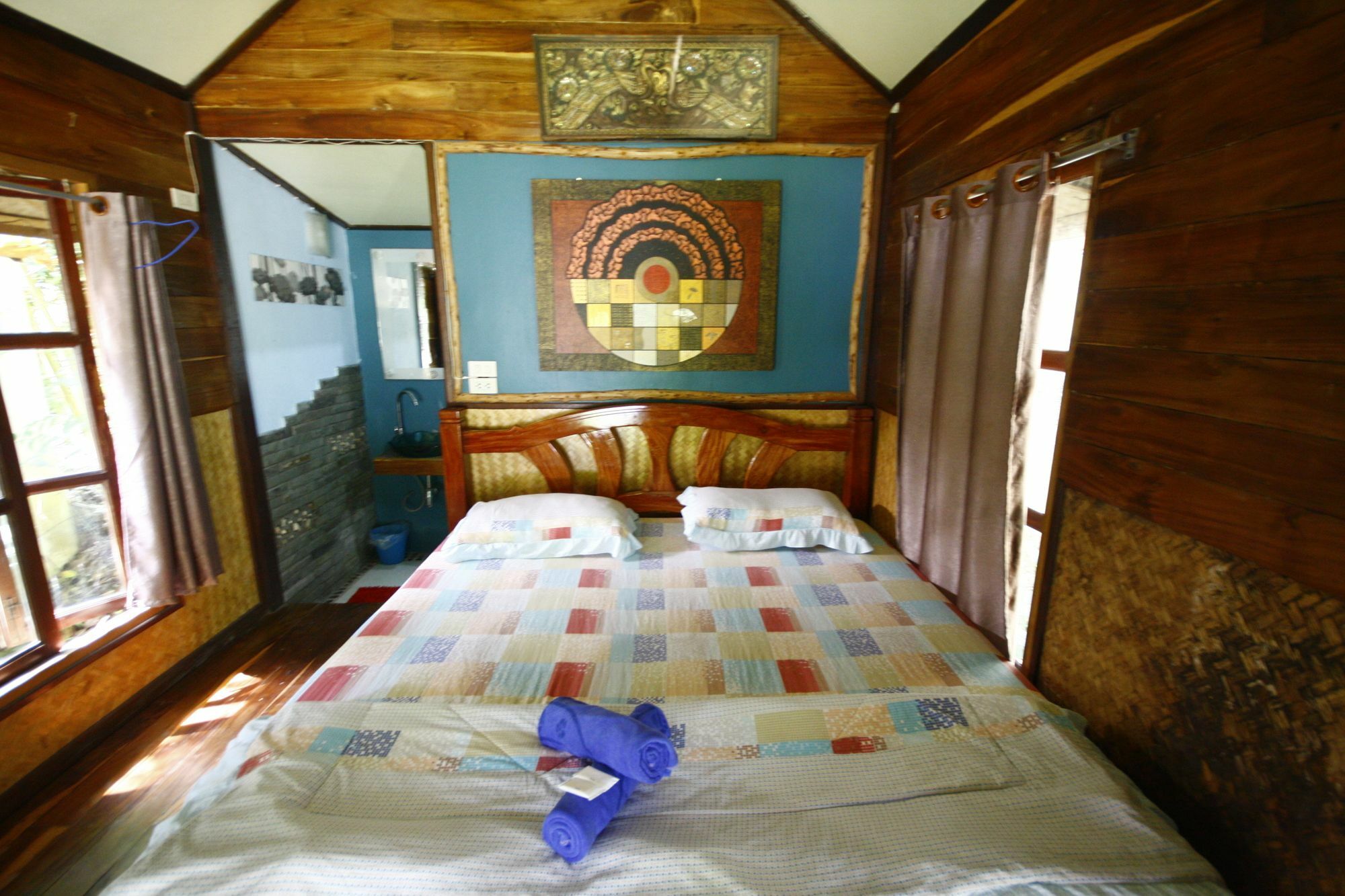 Ferienwohnung Baan Pha Nin Mung Korn Rayong Exterior foto