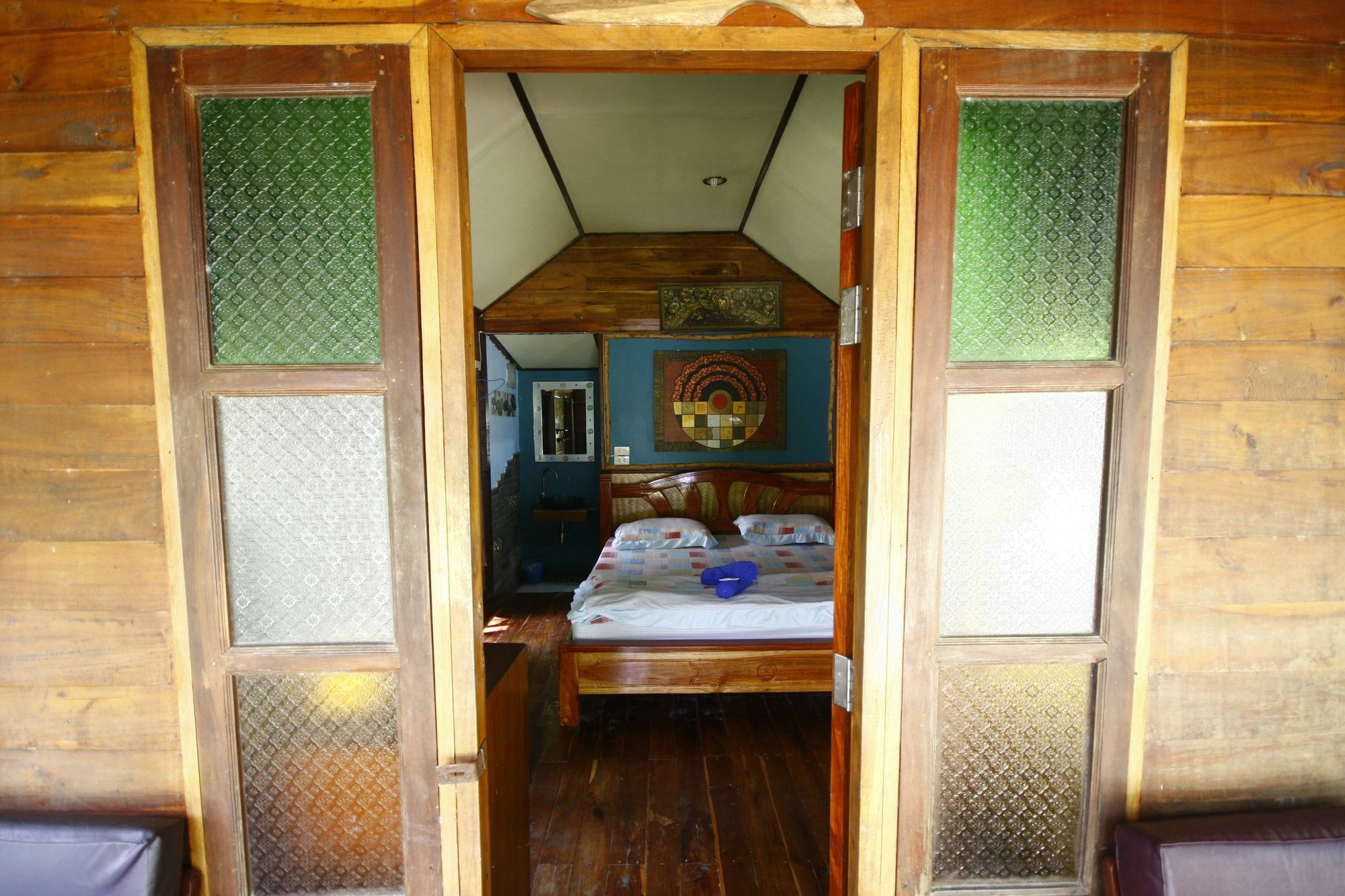Ferienwohnung Baan Pha Nin Mung Korn Rayong Exterior foto