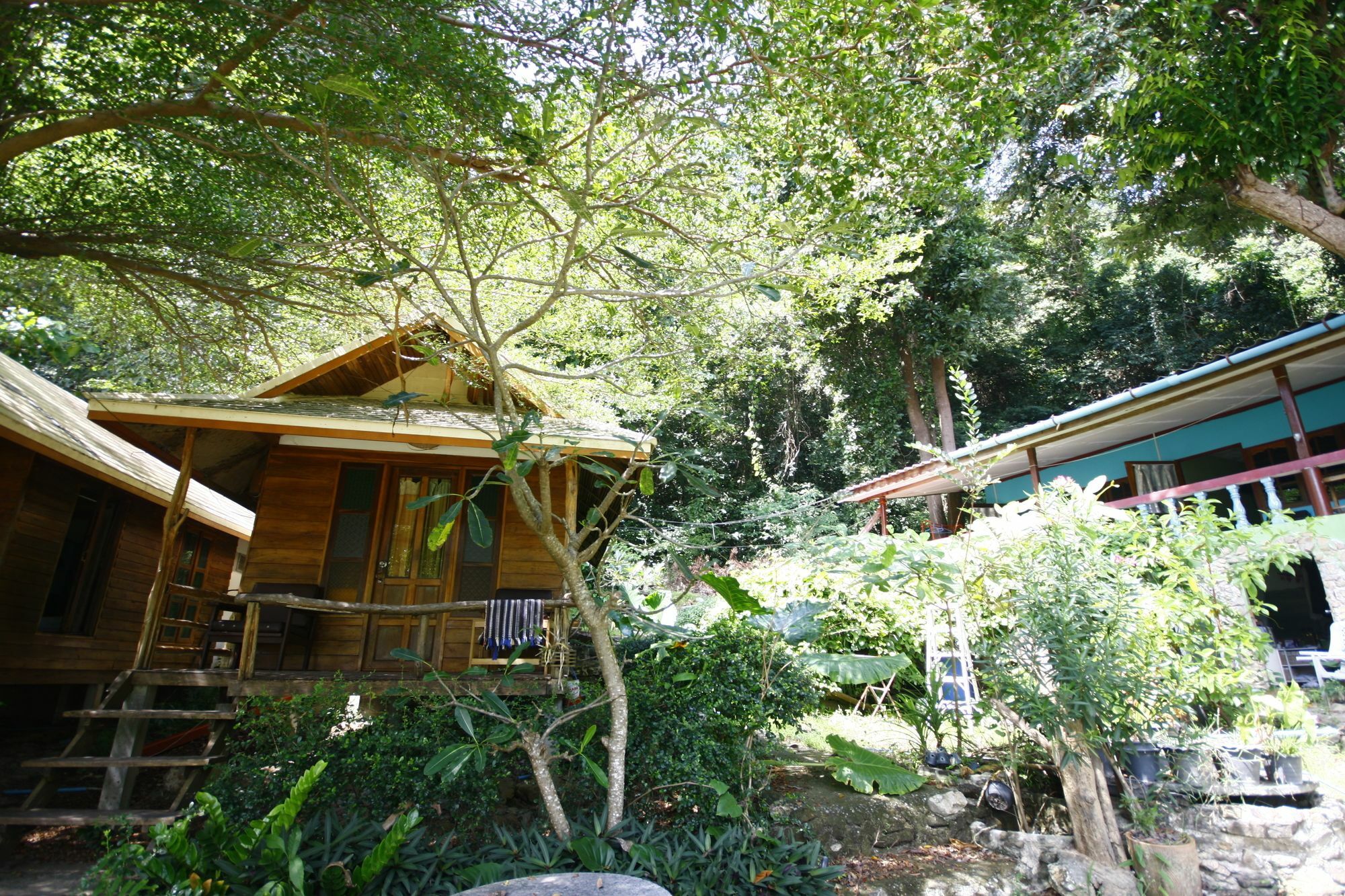 Ferienwohnung Baan Pha Nin Mung Korn Rayong Exterior foto