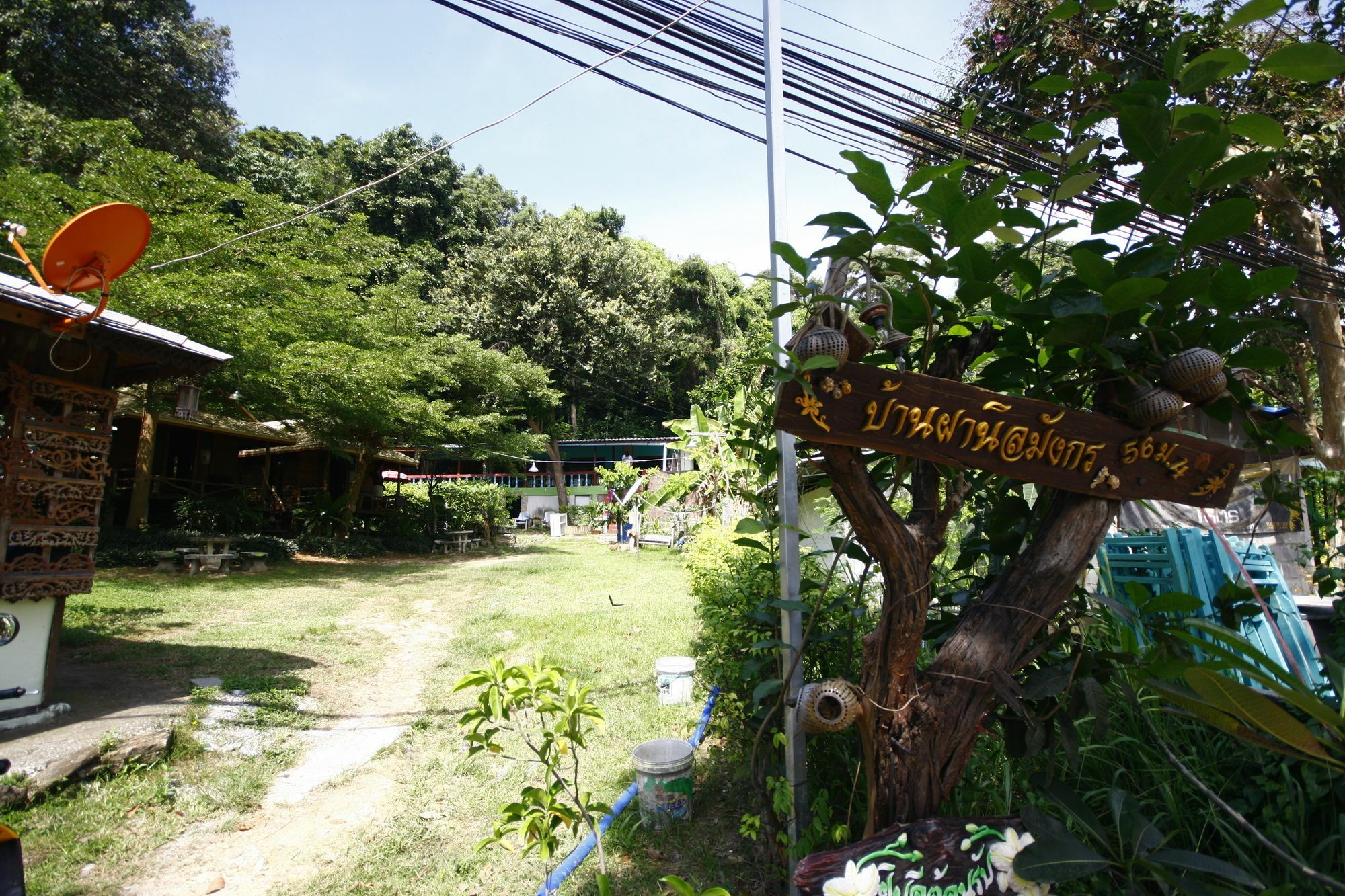 Ferienwohnung Baan Pha Nin Mung Korn Rayong Exterior foto