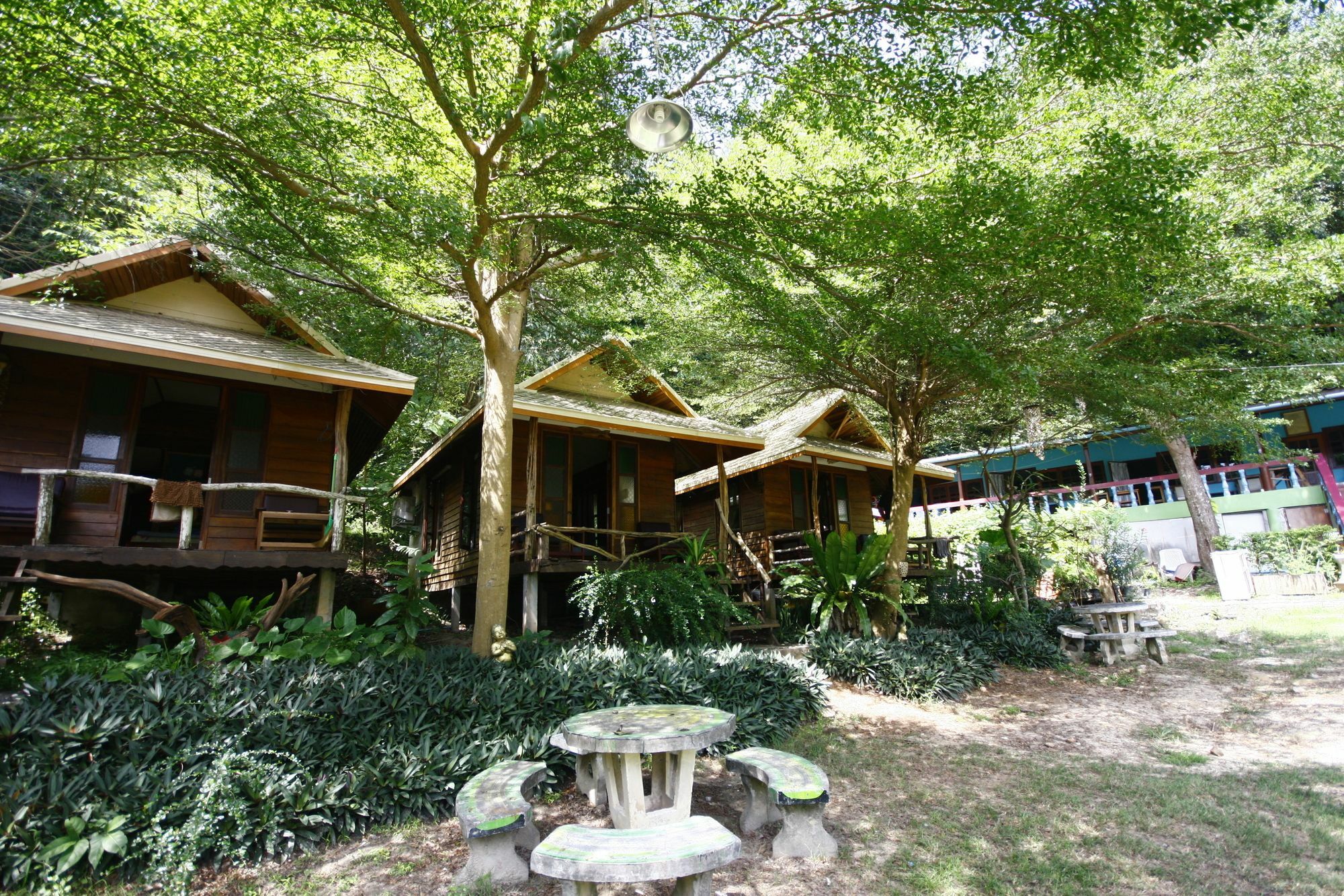 Ferienwohnung Baan Pha Nin Mung Korn Rayong Exterior foto